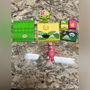 Yo Gabba Gabba Mega bloks set Foofa 85002